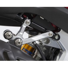 Motocorse Billet Muffler Exhaust Support For MV Agusta Brutale / Rush 1000 for ARROW / SC Project / MV Racing Exhaust Motocorse Billet Muffler Exhaust Support For MV Agusta Brutale / Rush 1000 for ARROW / SC Project / MV Racing Exhaust
